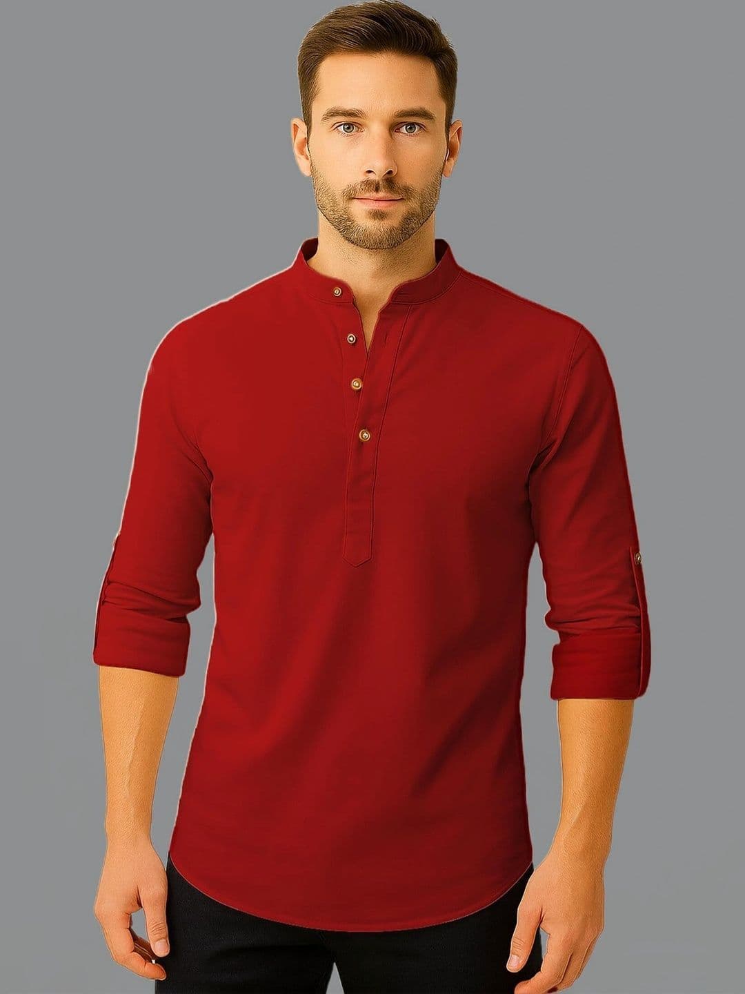 Amrit Trending Men Kurta - view 1