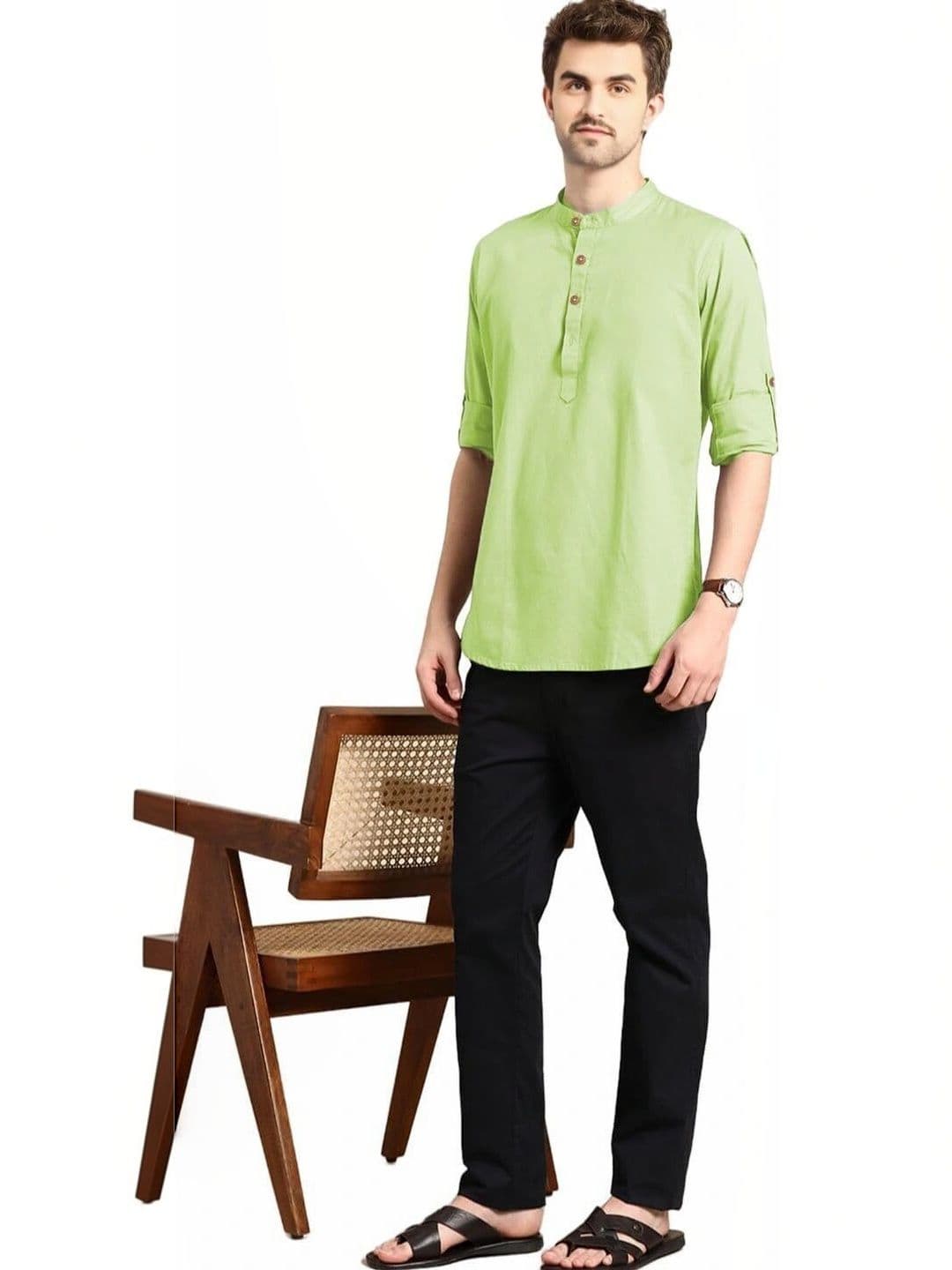 Amrit Trending Men Kurta - view 1