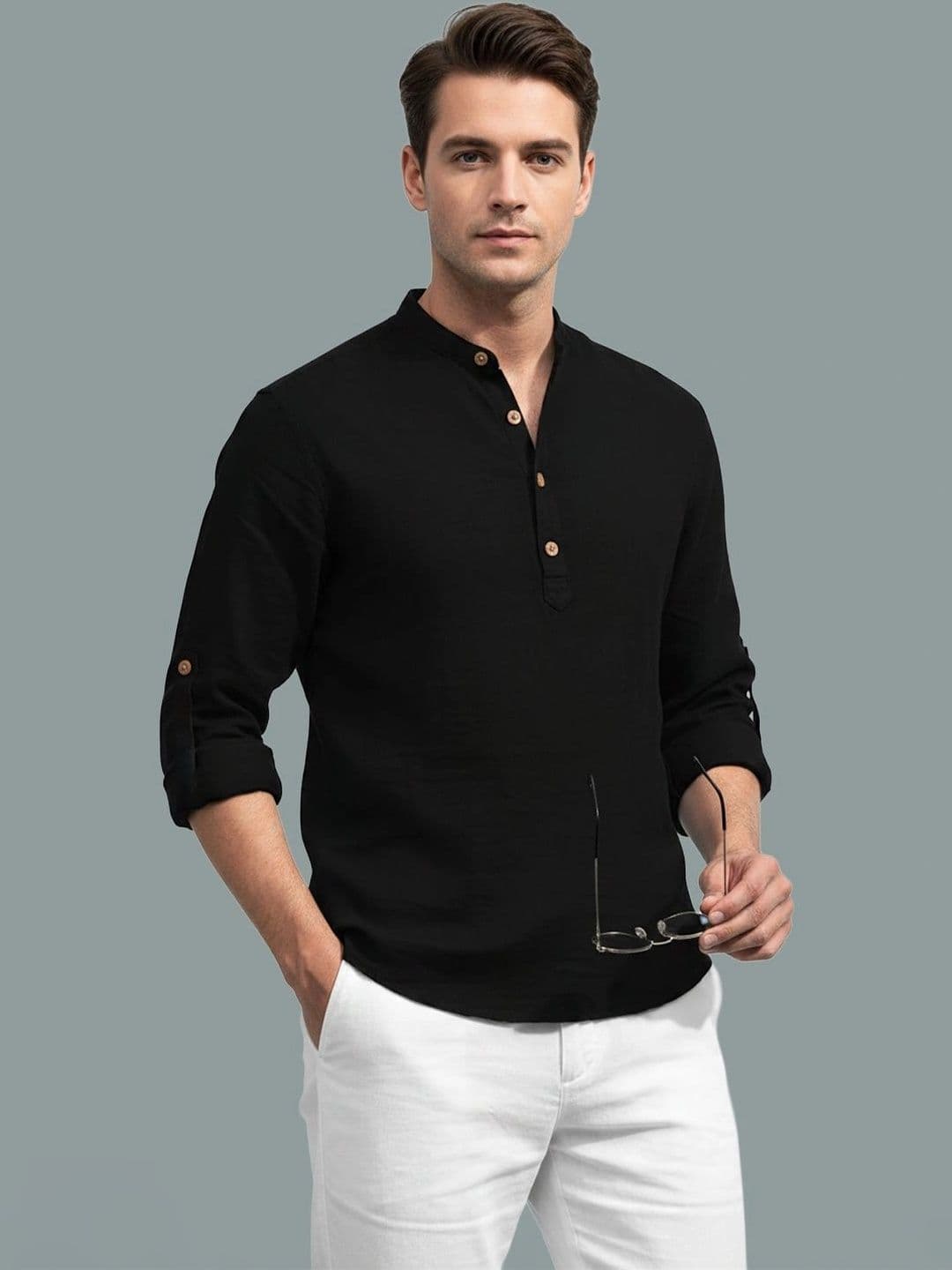 Amrit Trending Men Kurta - view 1