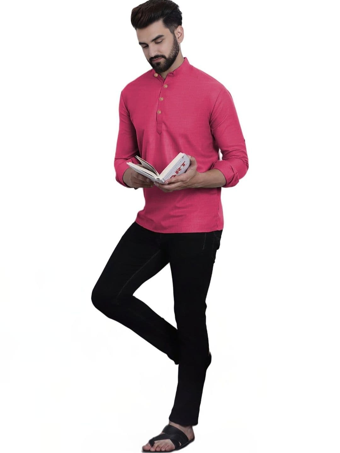 Amrit Trending Men Kurta - view 1