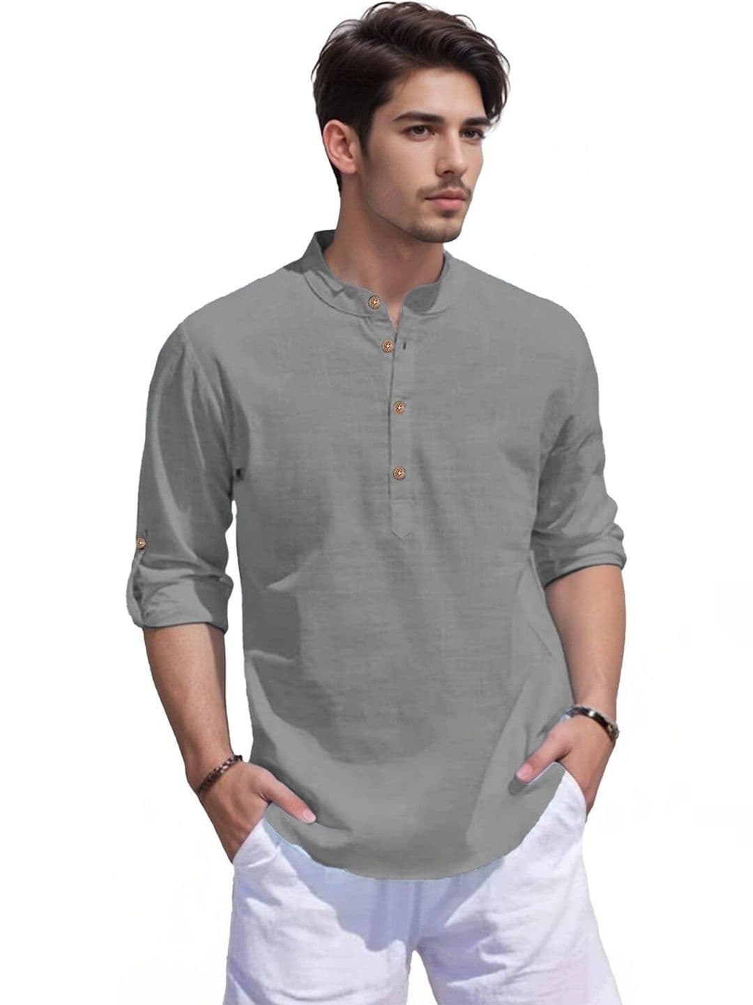 Amrit Trending Men Kurta - view 1
