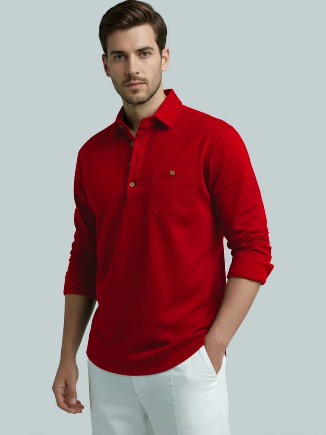 Amrit Trending Men Kurta - view 1