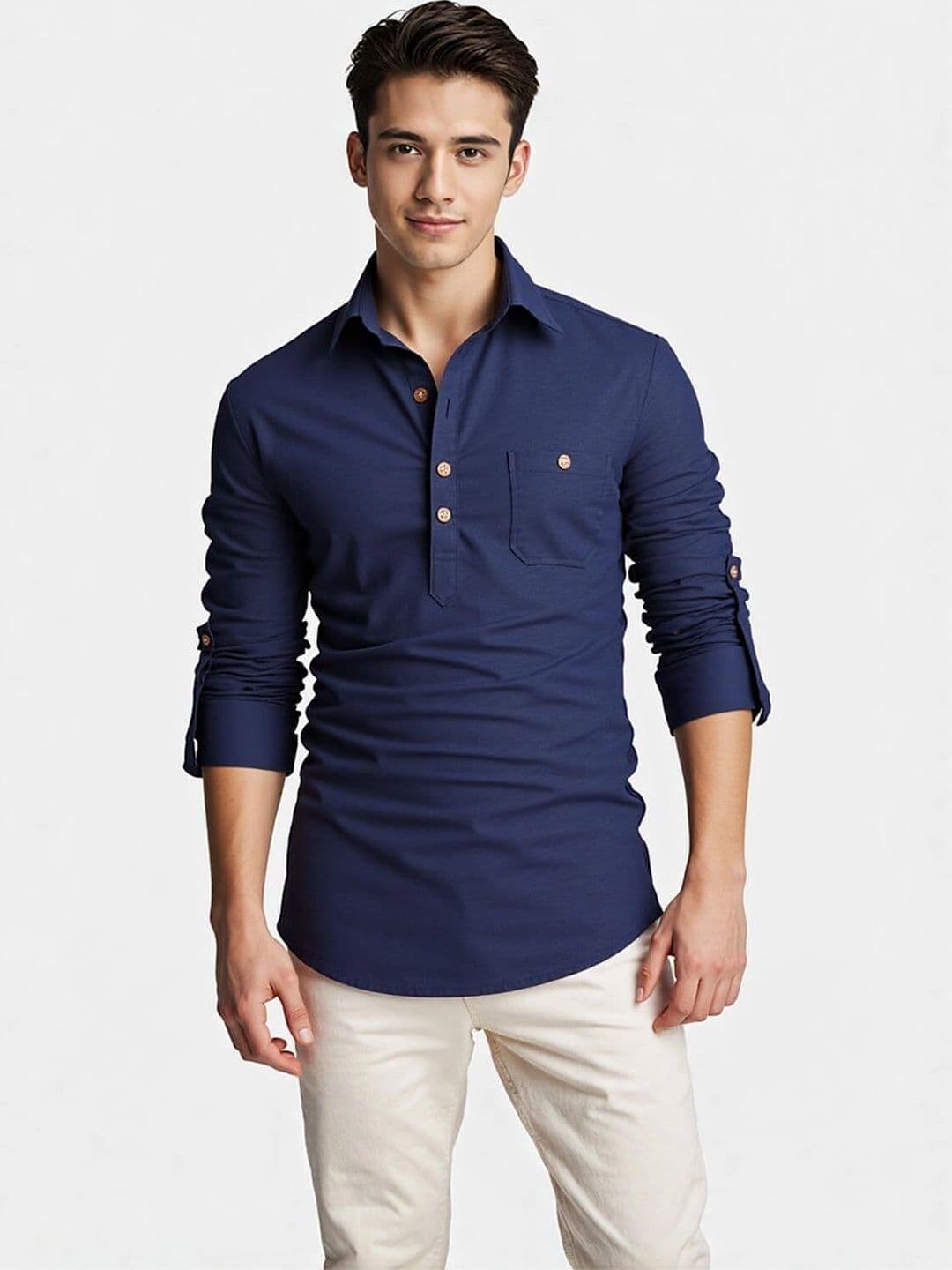 Amrit Trending Men Kurta - view 1