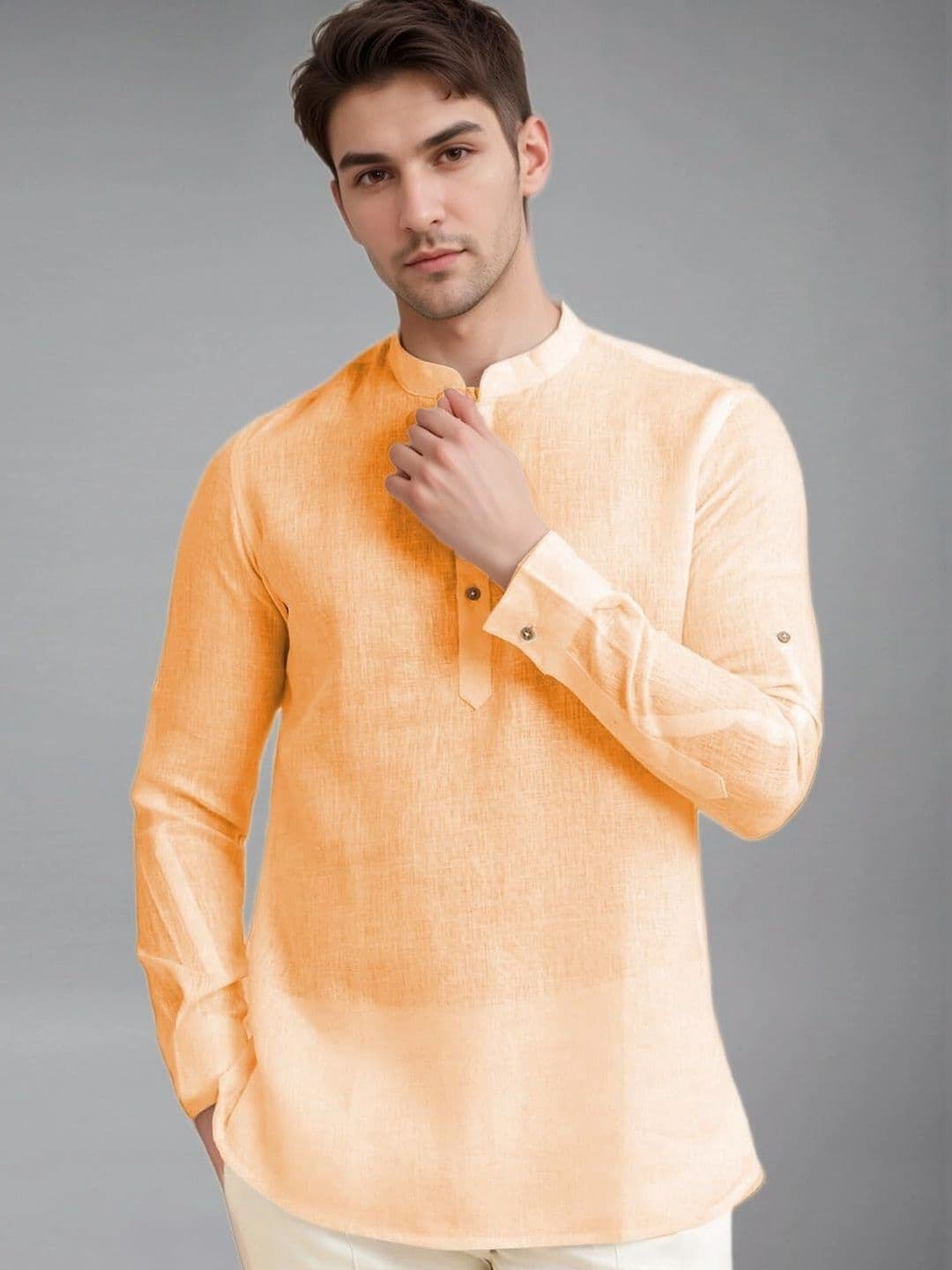 Amrit Trending Men Kurta - view 1