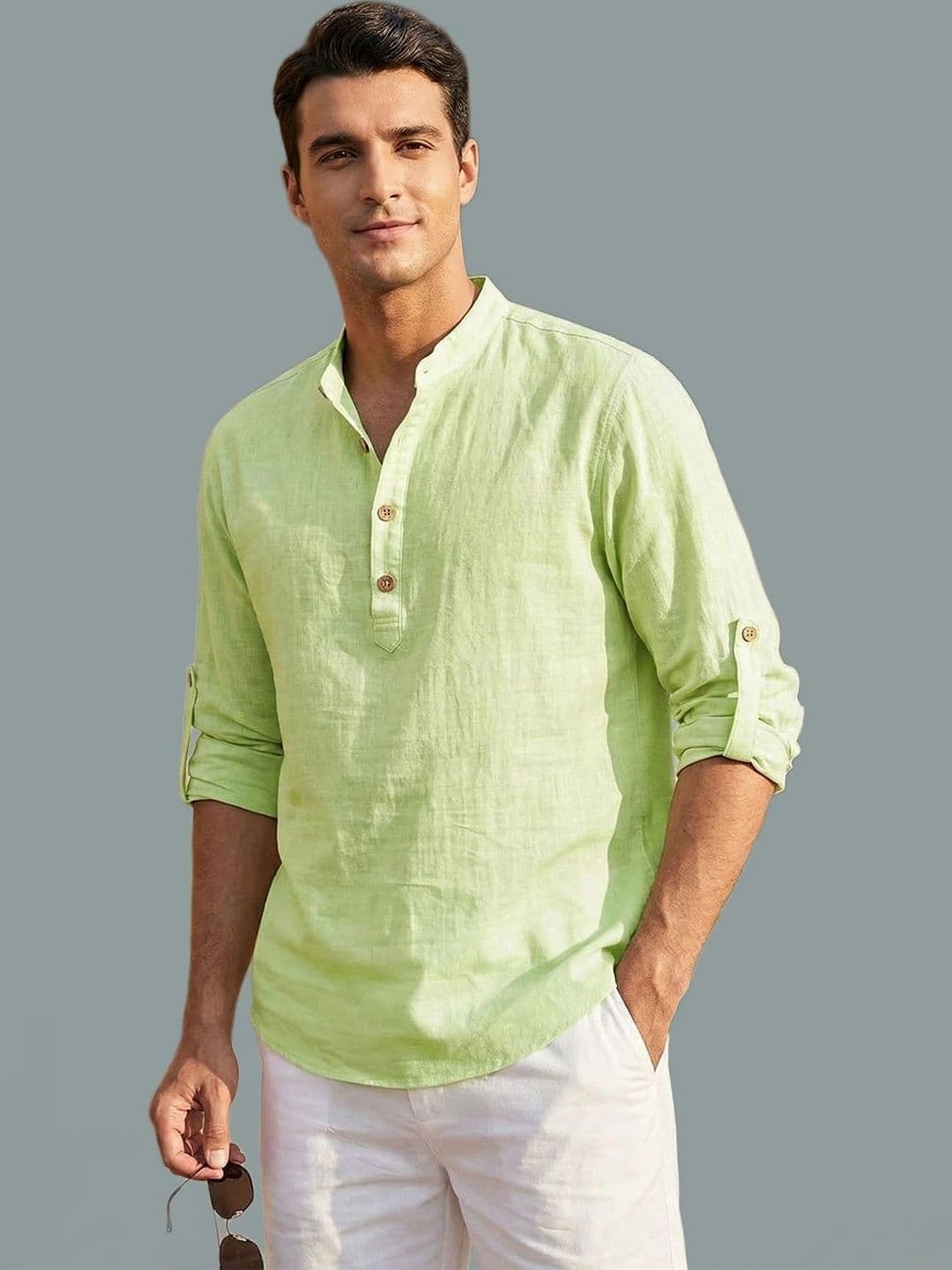 Amrit Trending Men Kurta - view 1