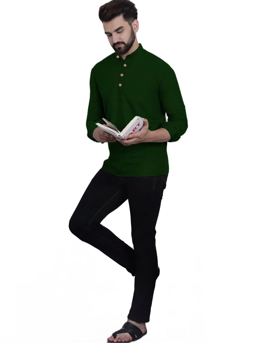 Amrit Trending Men Kurta - view 1