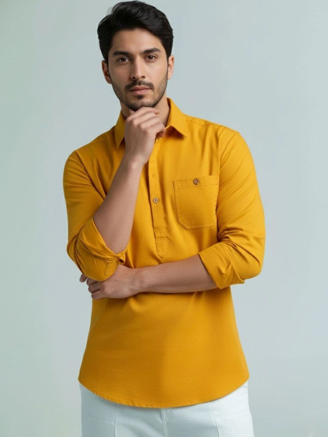 Amrit Trending Men Kurta - view 1