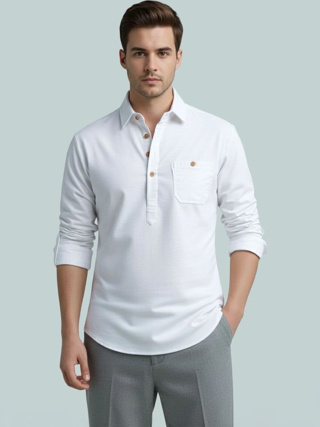 Amrit Trending Men Kurta - view 1