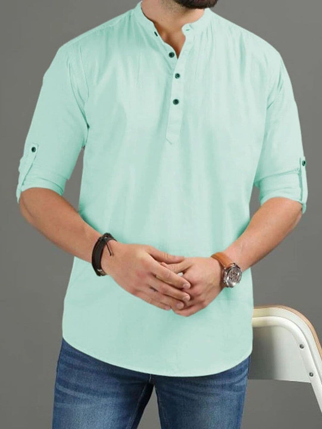 Amrit Trending Men Kurta - view 1