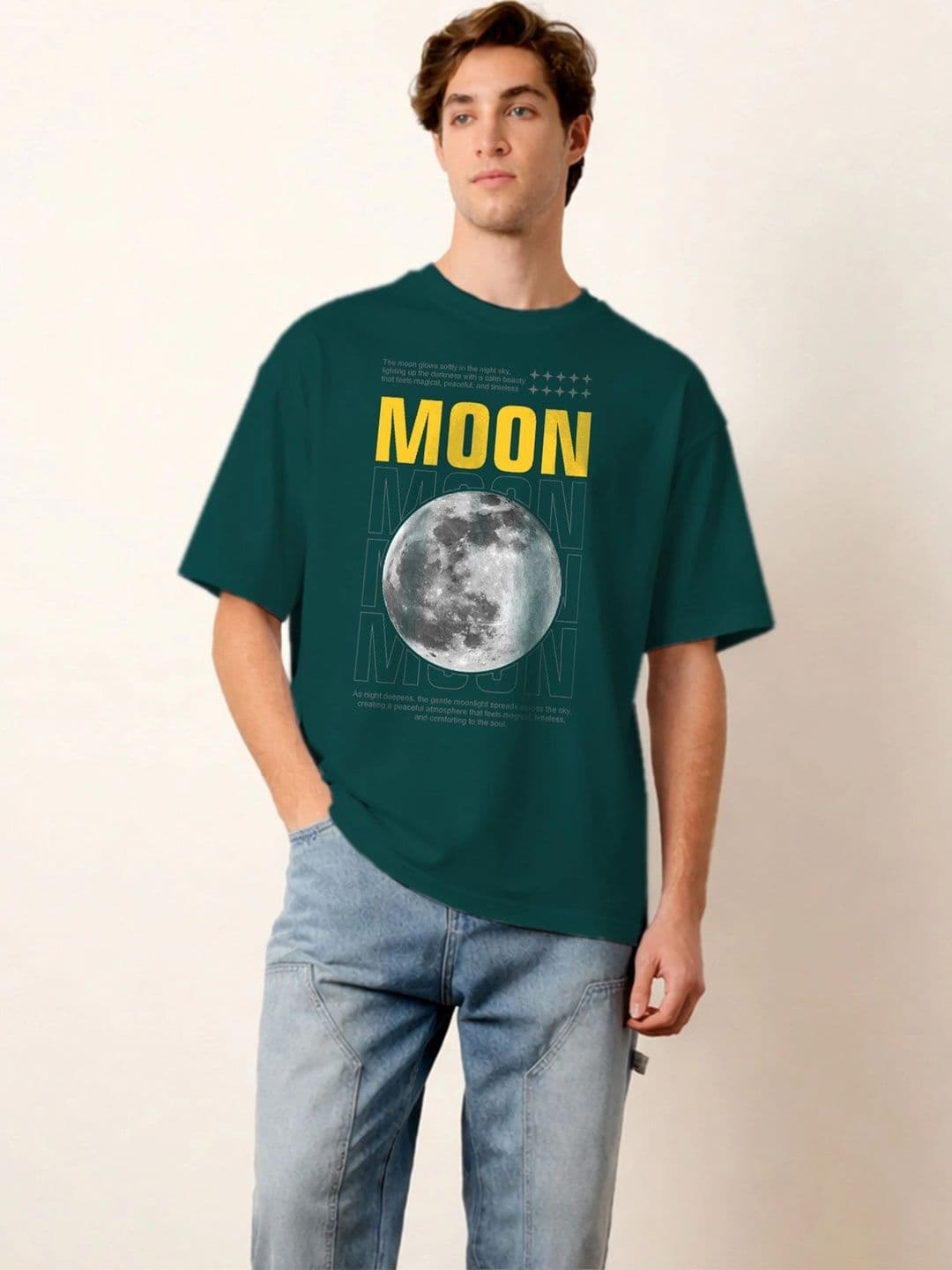 Moda rapido X TOGS & TERRE Men Printed Organic Cotton Blend T-shirt - view 1