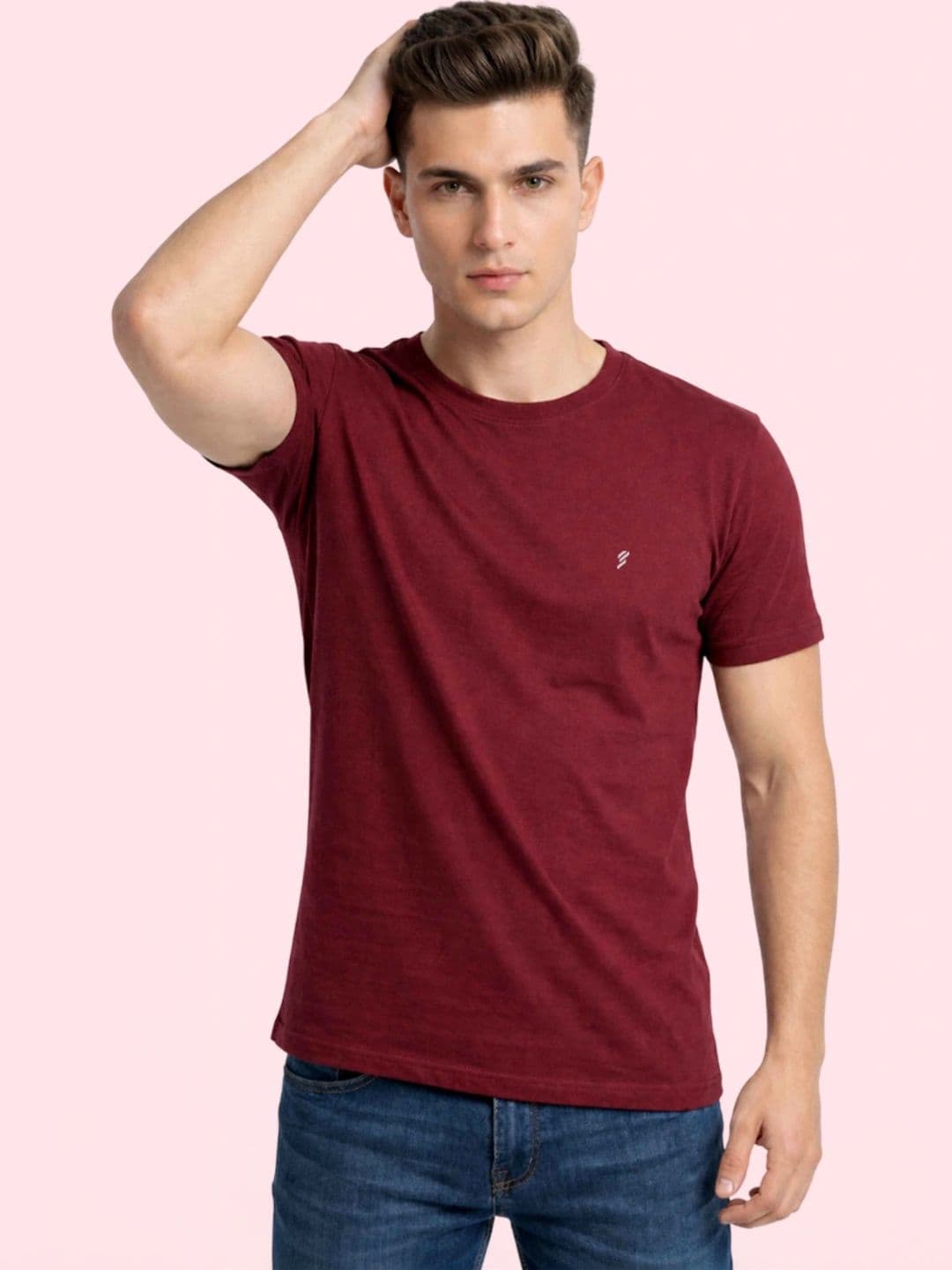 EXCELLO Men Brand Logo T-shirt - view 1