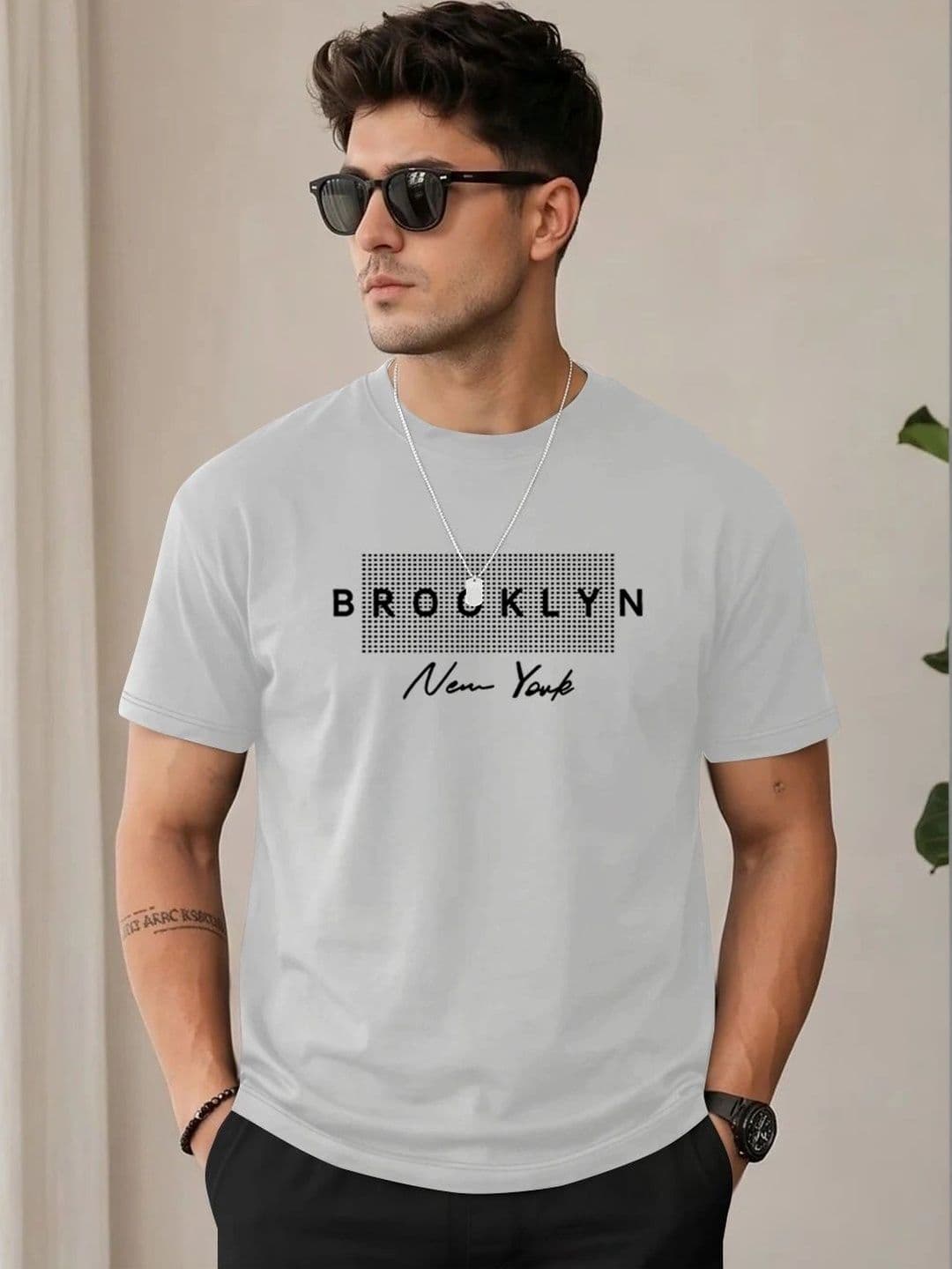 SZN Men Typography Printed T-shirt - view 1