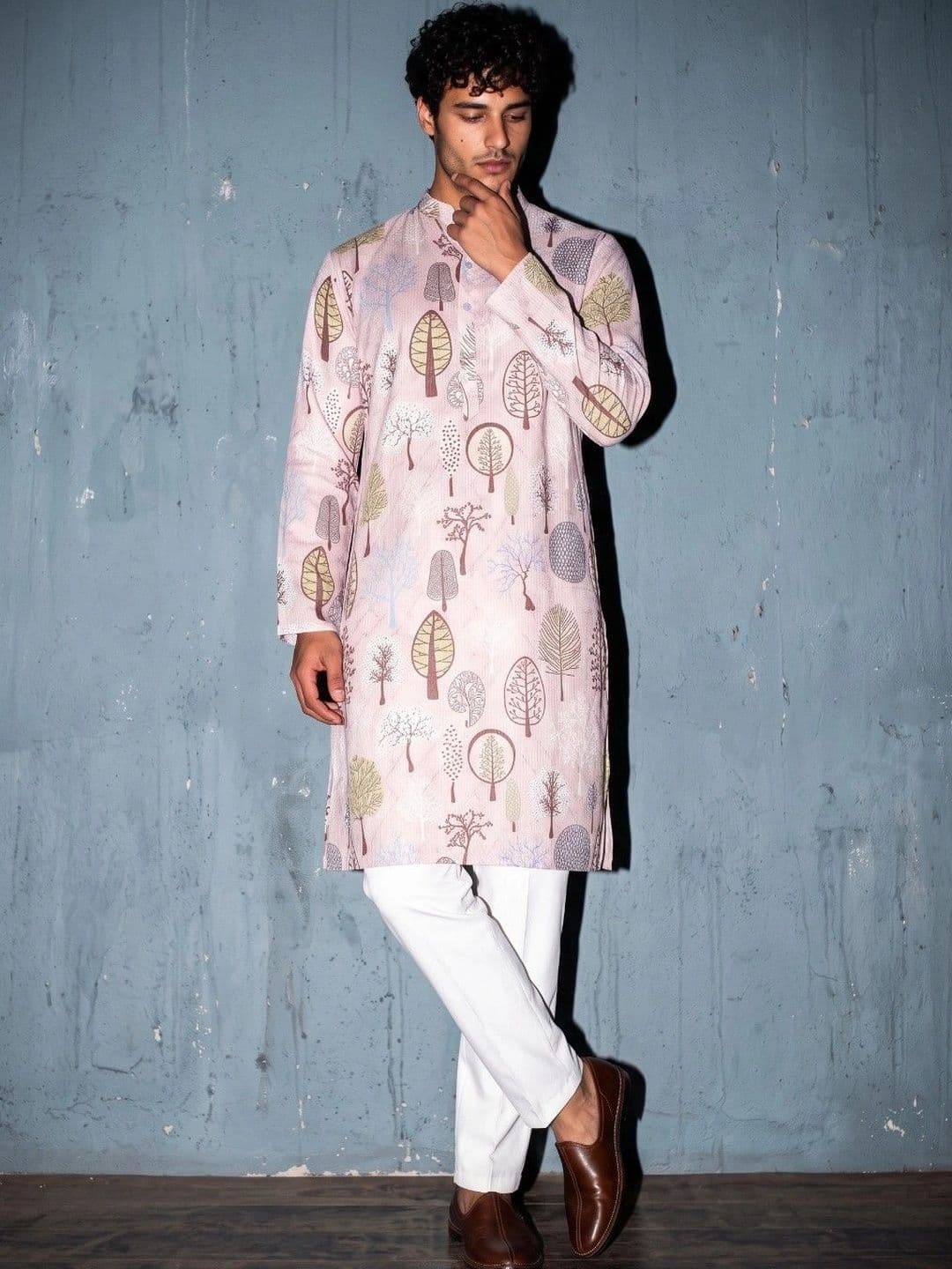 DRIP CHOWK Men Printed Kurta - view 1