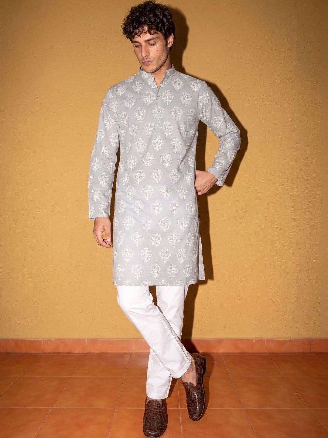 DRIP CHOWK Men Ethnic Motifs Printed Kurta - view 1