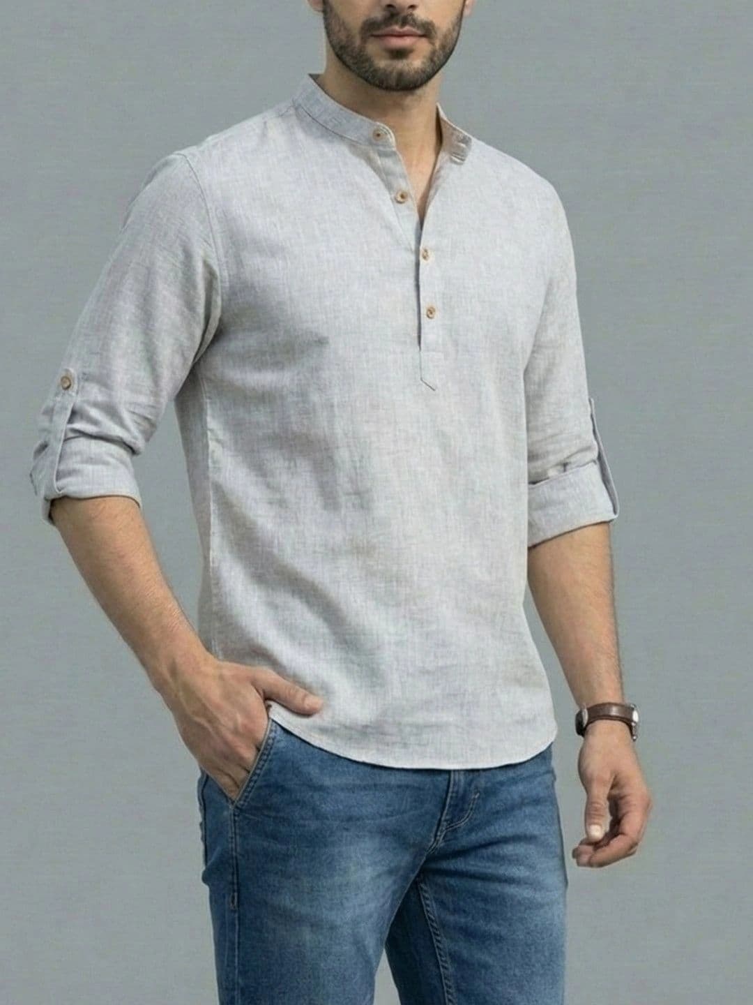 STILLIN Men Kurta - view 1