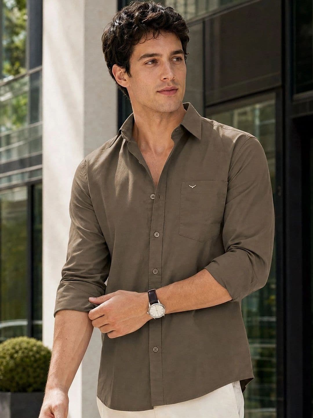 NOBERO Men Casual Shirt - view 1