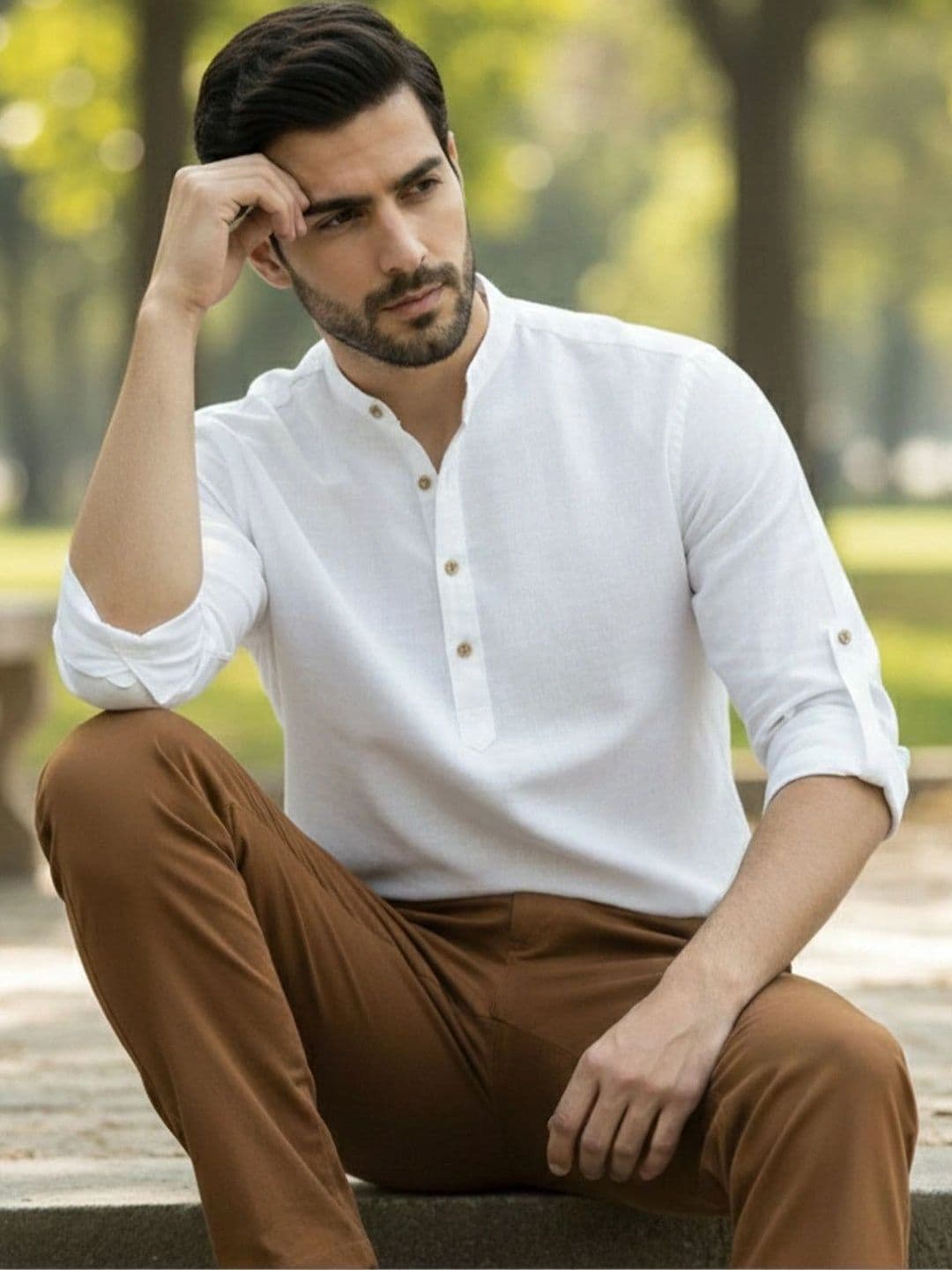 KNOWTED Men Kurta - view 1