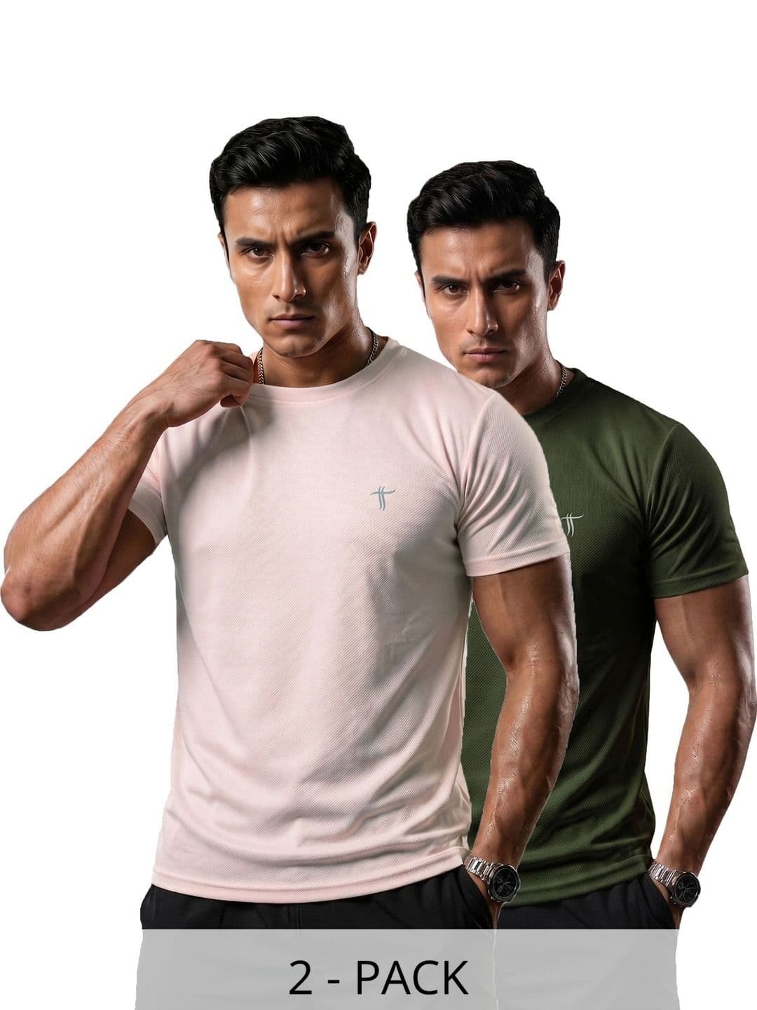T.T. Men Brand Logo 2 Dri-FIT T-shirt - view 1