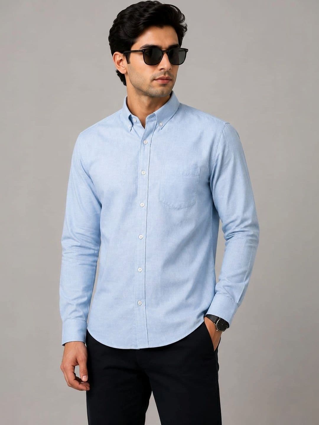 Shiv Clothing Men Classic Casual Shirt - view 1