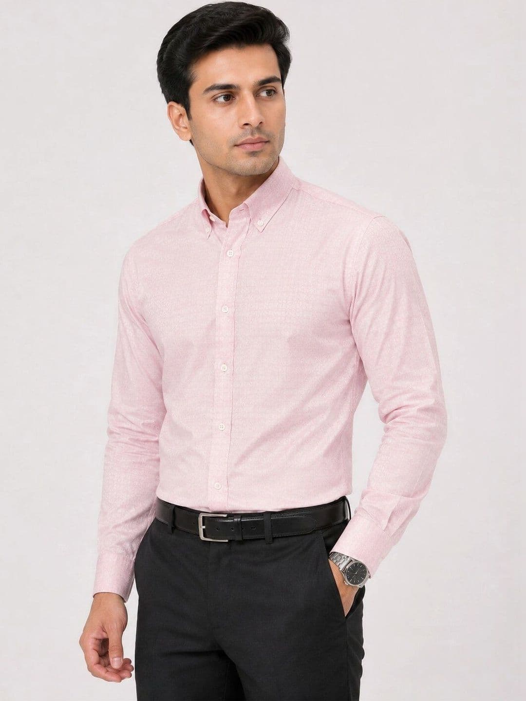 The Dapperman Men Classic Casual Shirt - view 1