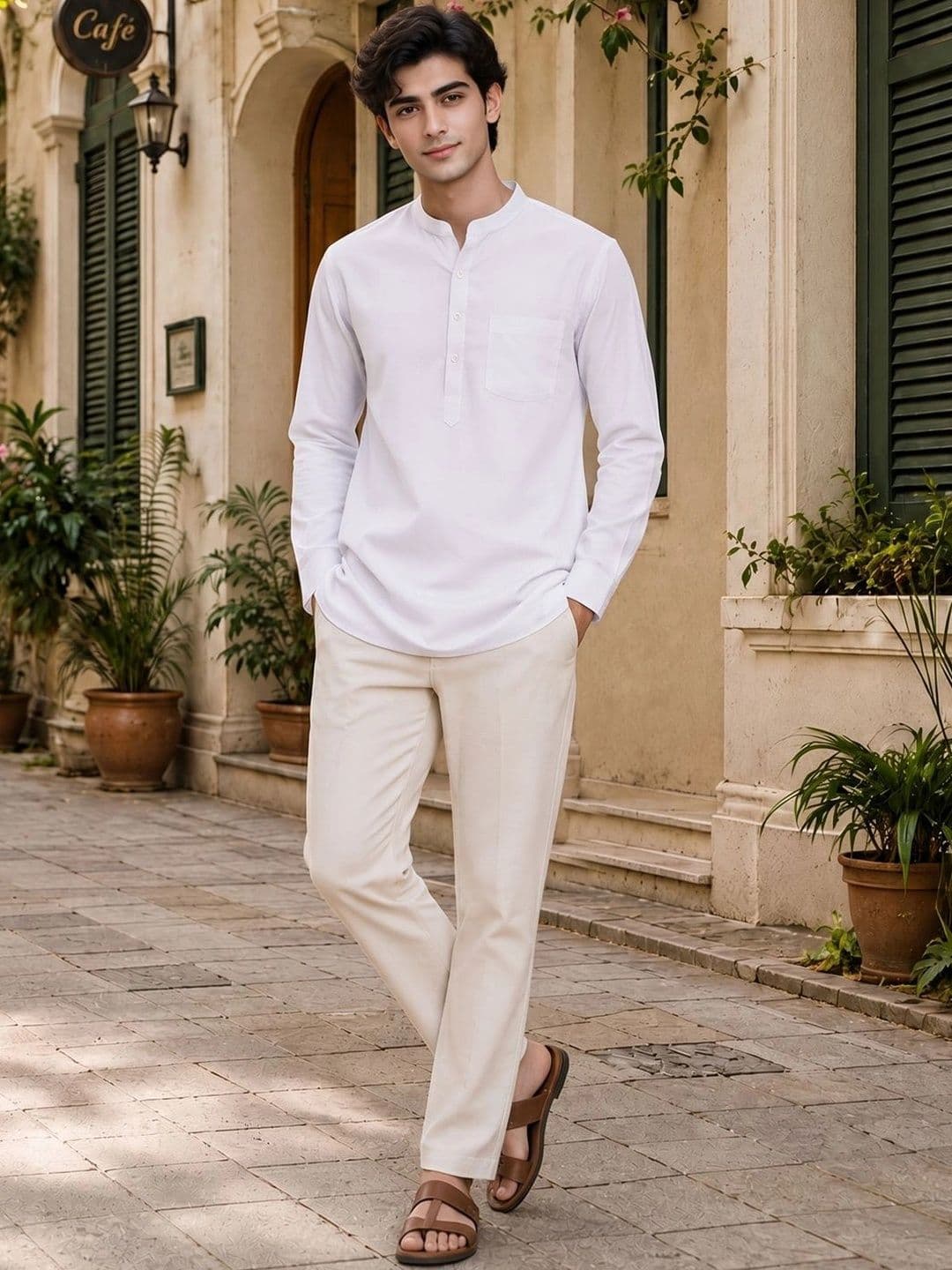 Sanwara Men Kurta - view 1