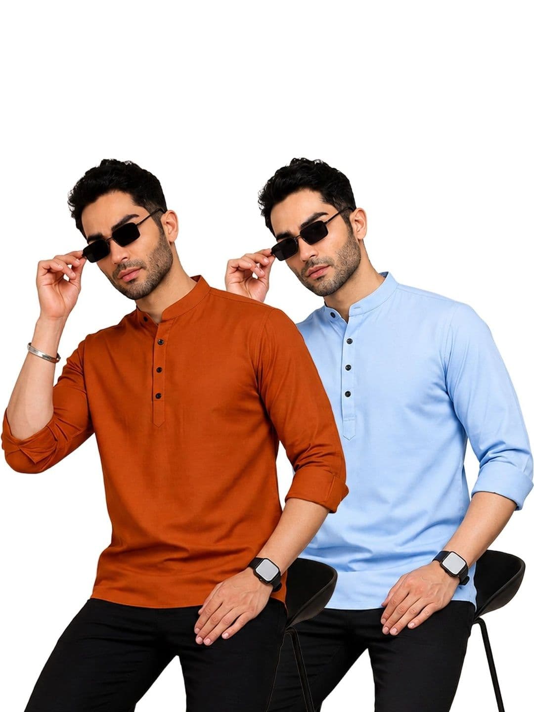 Kavyangle Creation Men Kurta - view 1