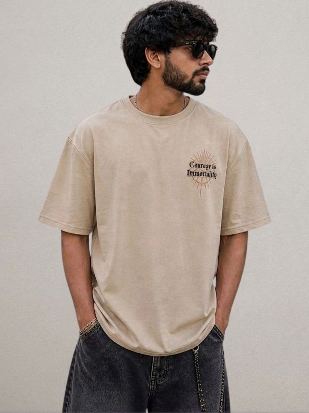 HIROX Men Printed T-shirt - view 1