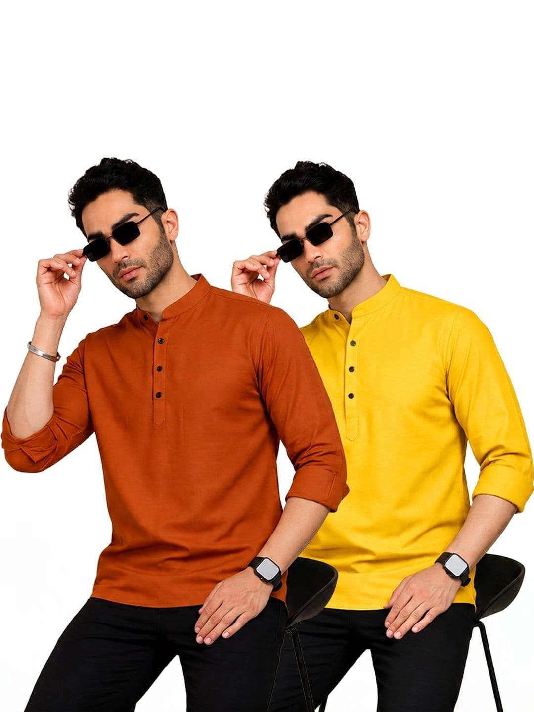 Kavyangle Creation Men Kurta - view 1
