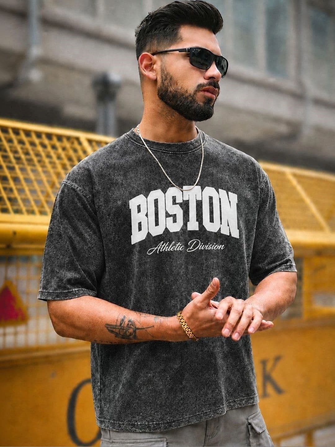 VELS CLOTHING Men Typography Printed Bio Finish T-shirt - view 1