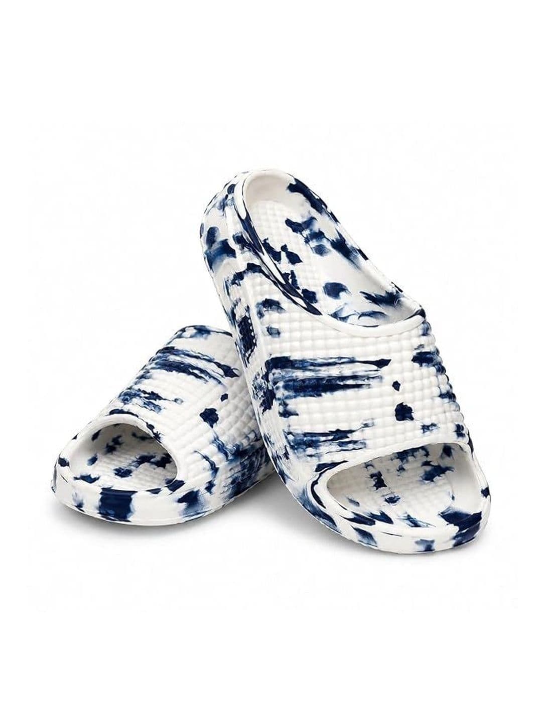 SHOP 24 CARE Men Printed Rubber Sliders - view 1