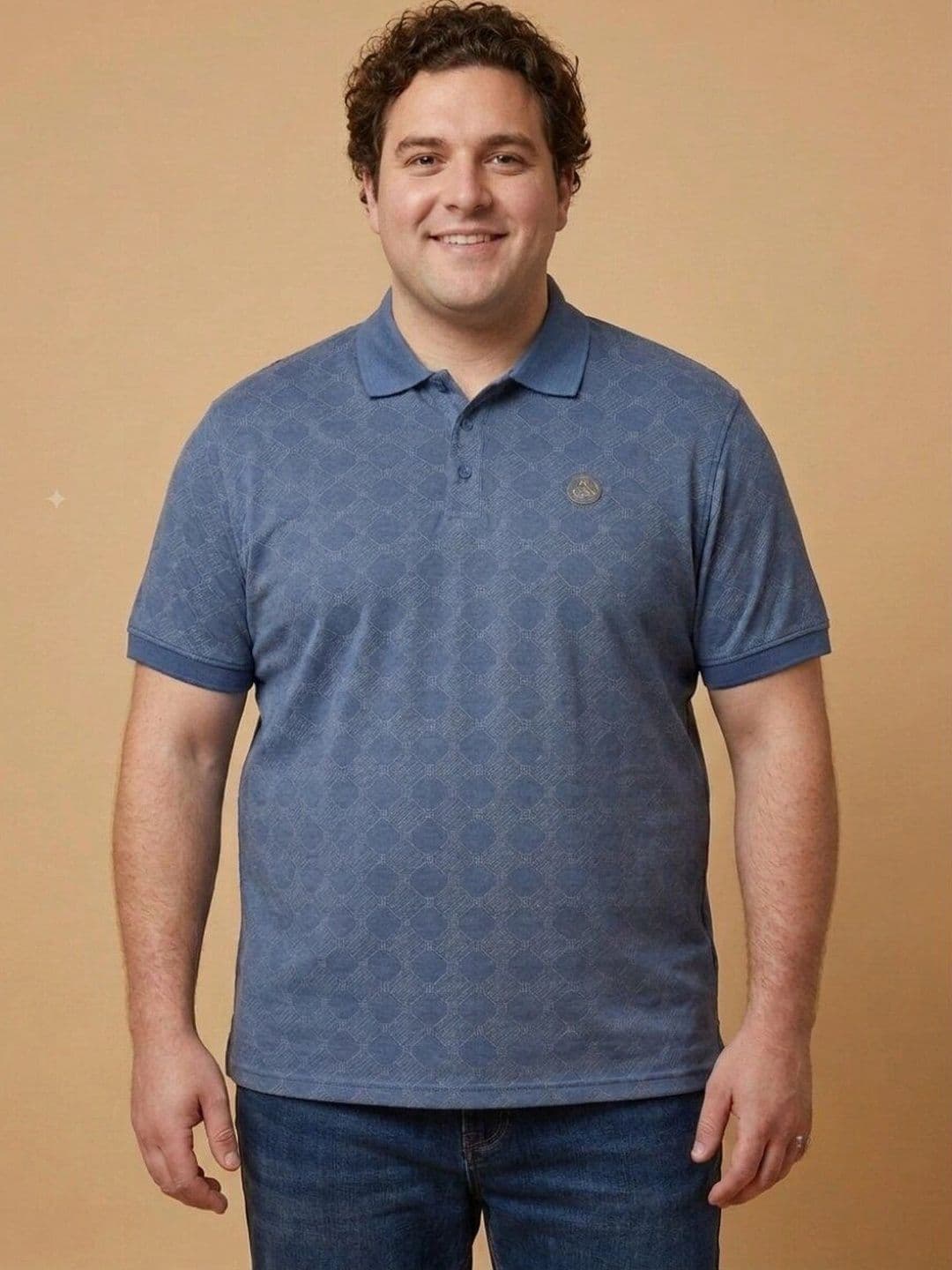 STRAY88 Men Polo Collar T-shirt - view 1