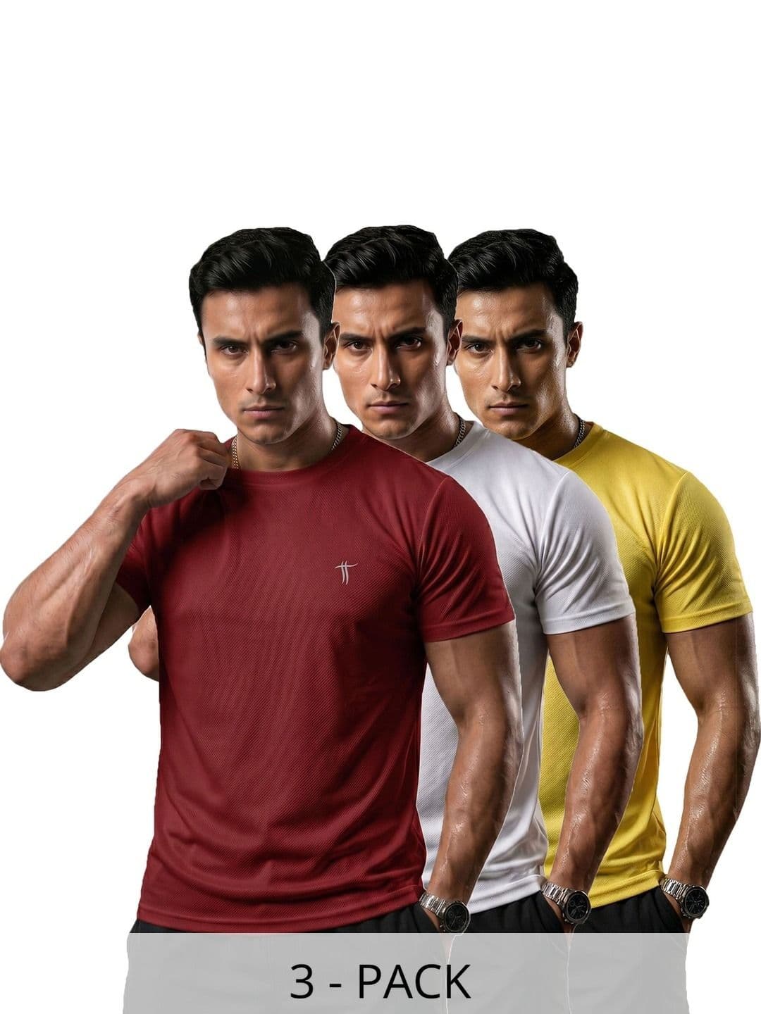 T.T. Men Brand Logo 3 Dri-FIT T-shirt - view 1