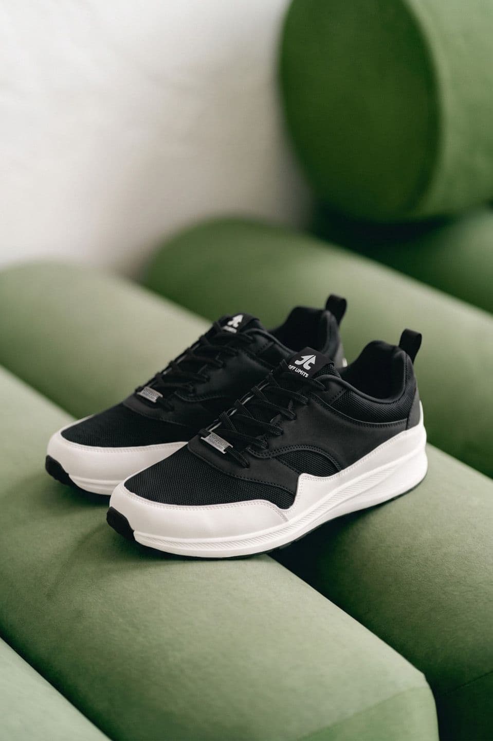 OFF LIMITS Stussy Bt Black Mesh Running Shoes - view 1