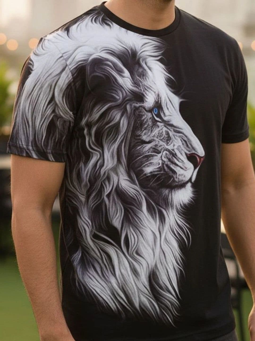 CHANDRASTYLE Men Printed T-shirt - view 1