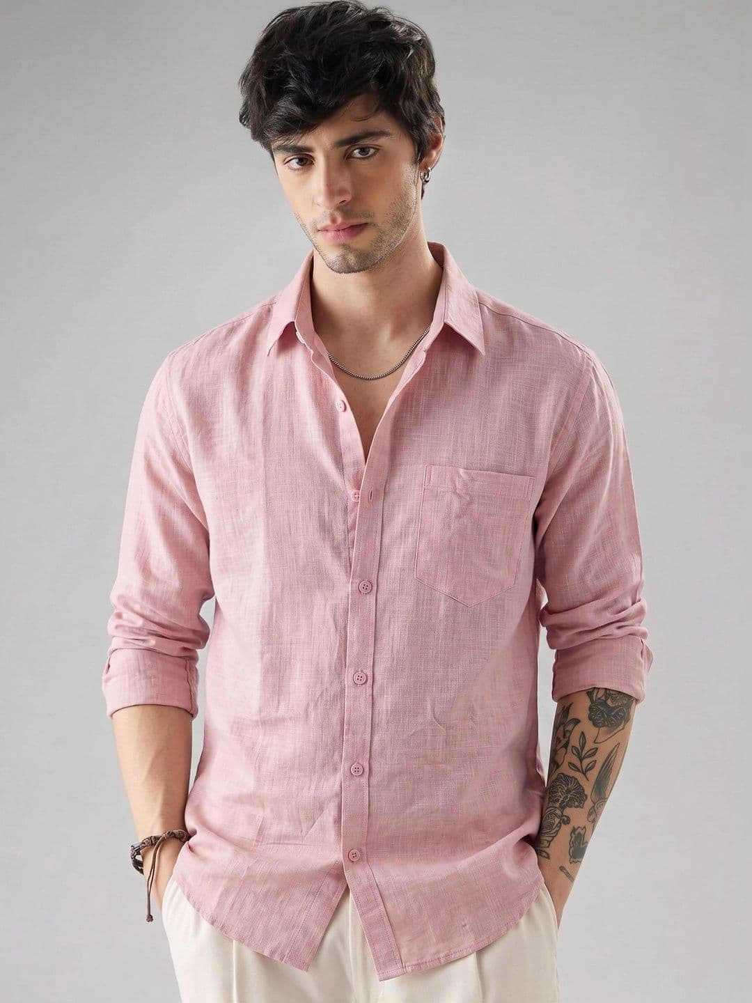 Greet Fashion Men Casual Shirt - view 1