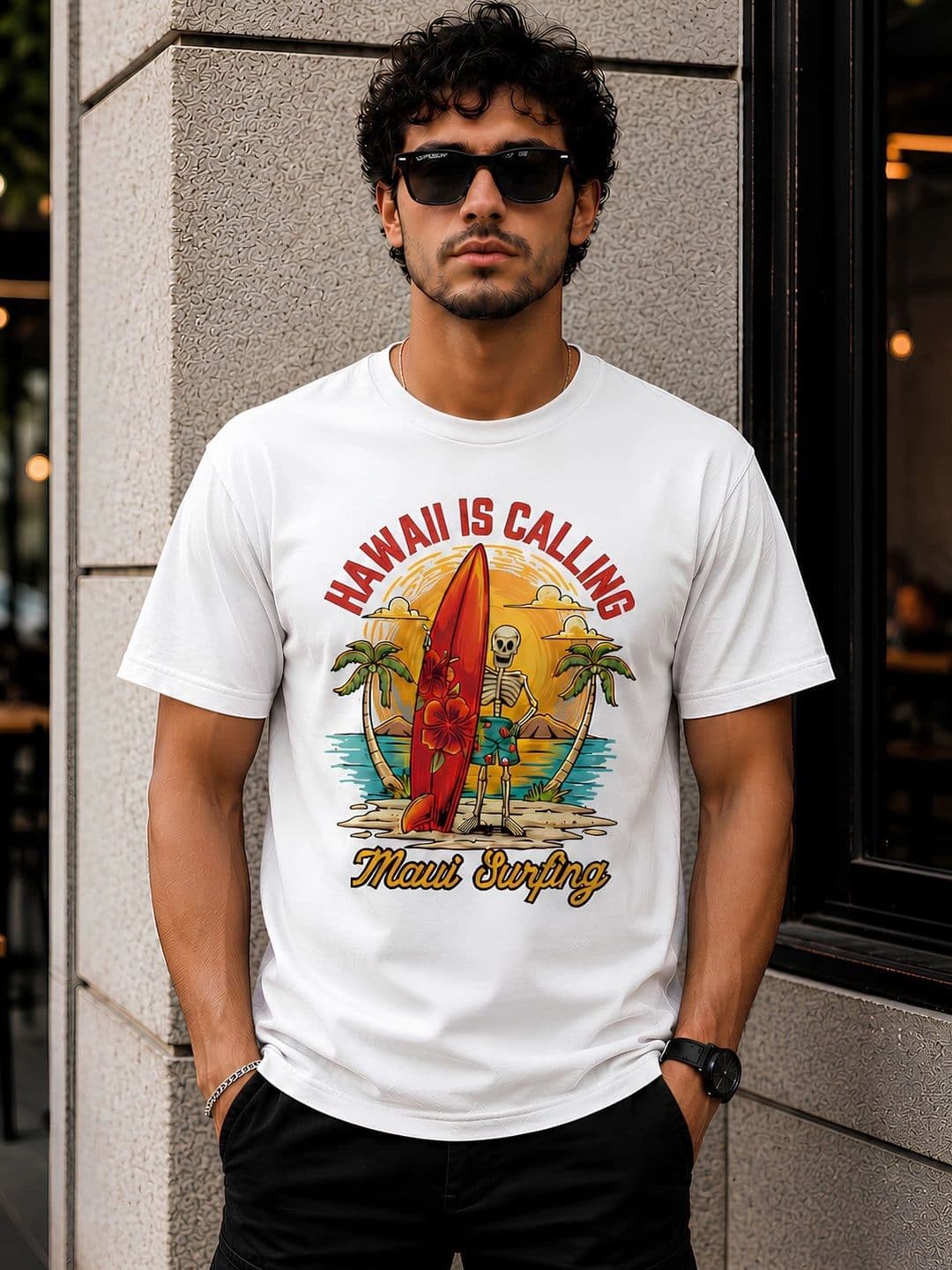 THESEVENLOOK Men Printed T-shirt - view 1