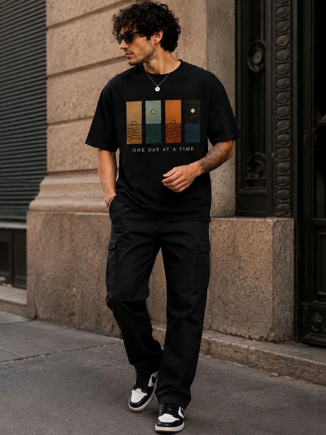 Roadster Men Printed T-shirt - view 1