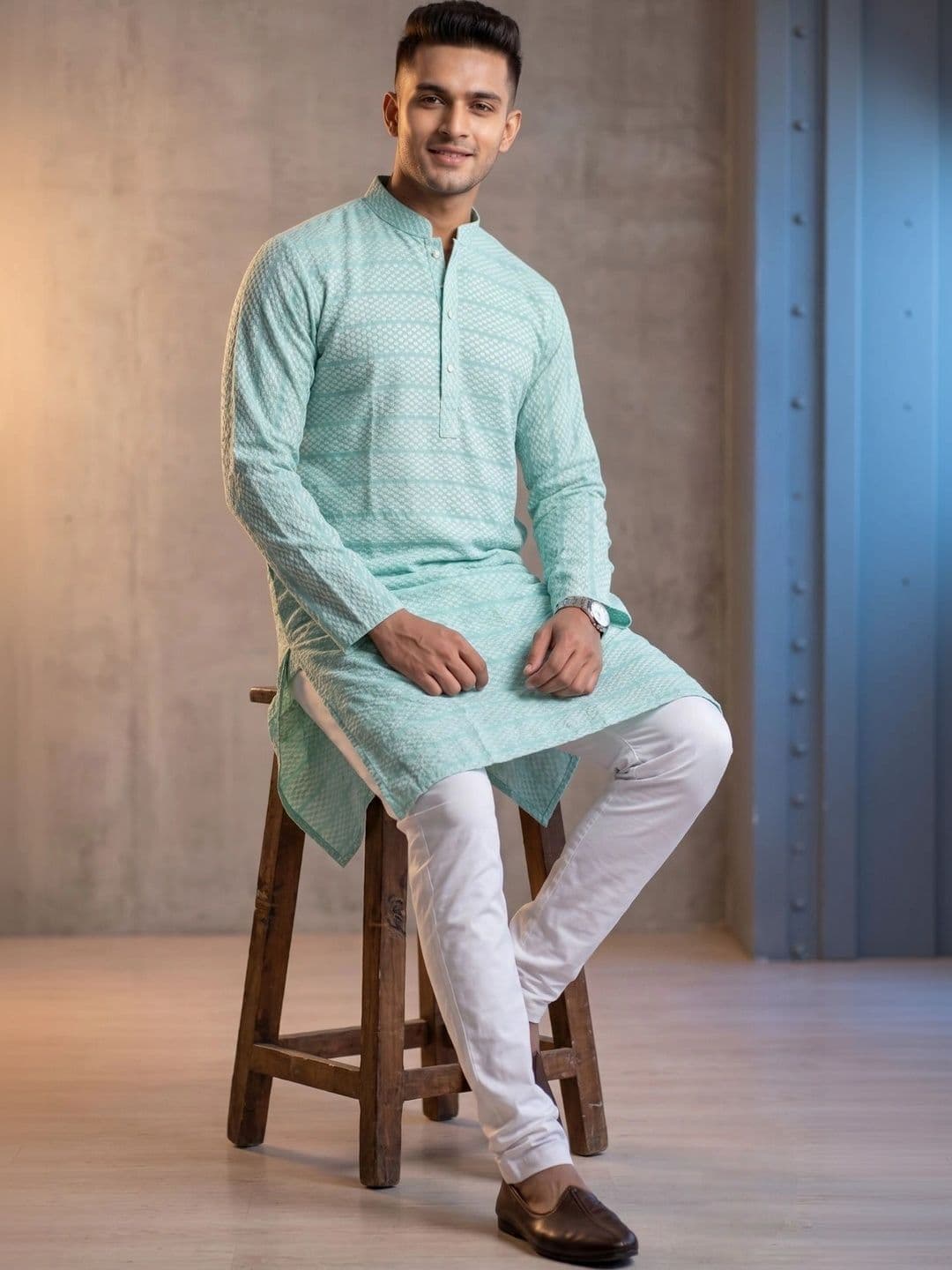 Anouk Men Kurta - view 1
