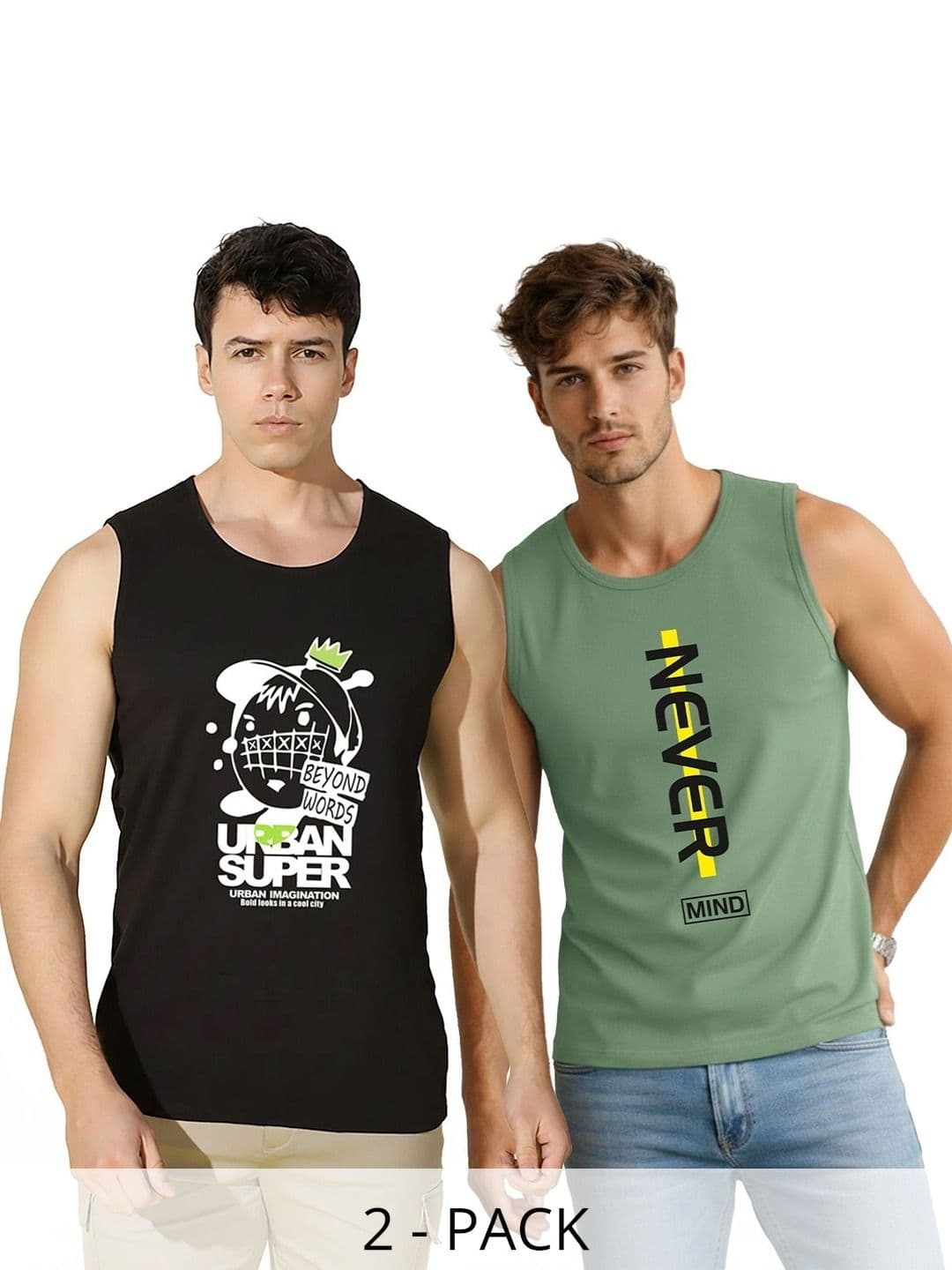 MINISTRY OF FRIENDS Men 2 Printed T-shirt - view 1