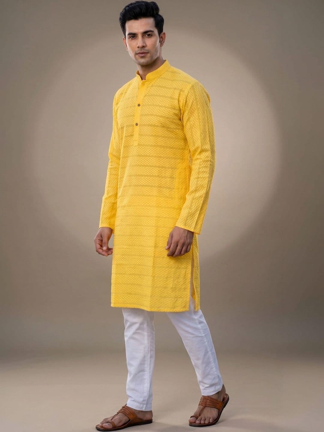 Shiv Leela Men Kurta - view 1