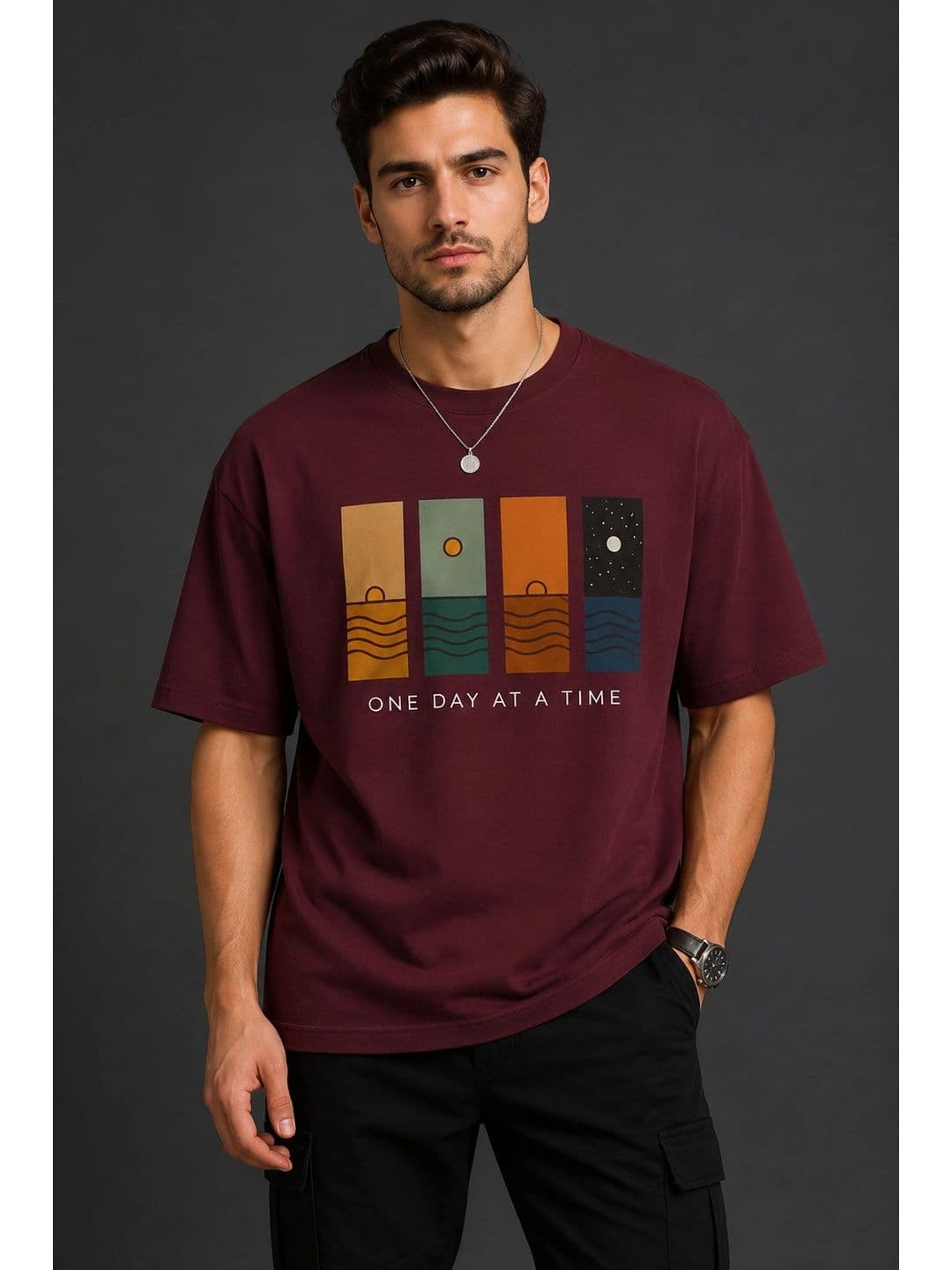 Roadster Men Printed T-shirt - view 1