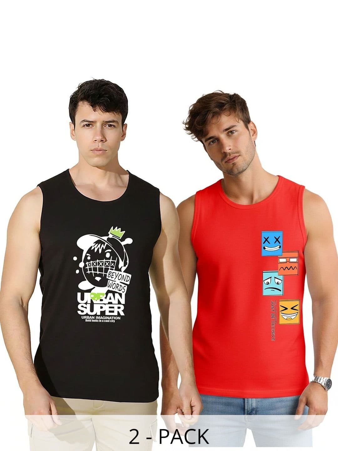 SLOWLORIS Men 2 Printed T-shirt - view 1