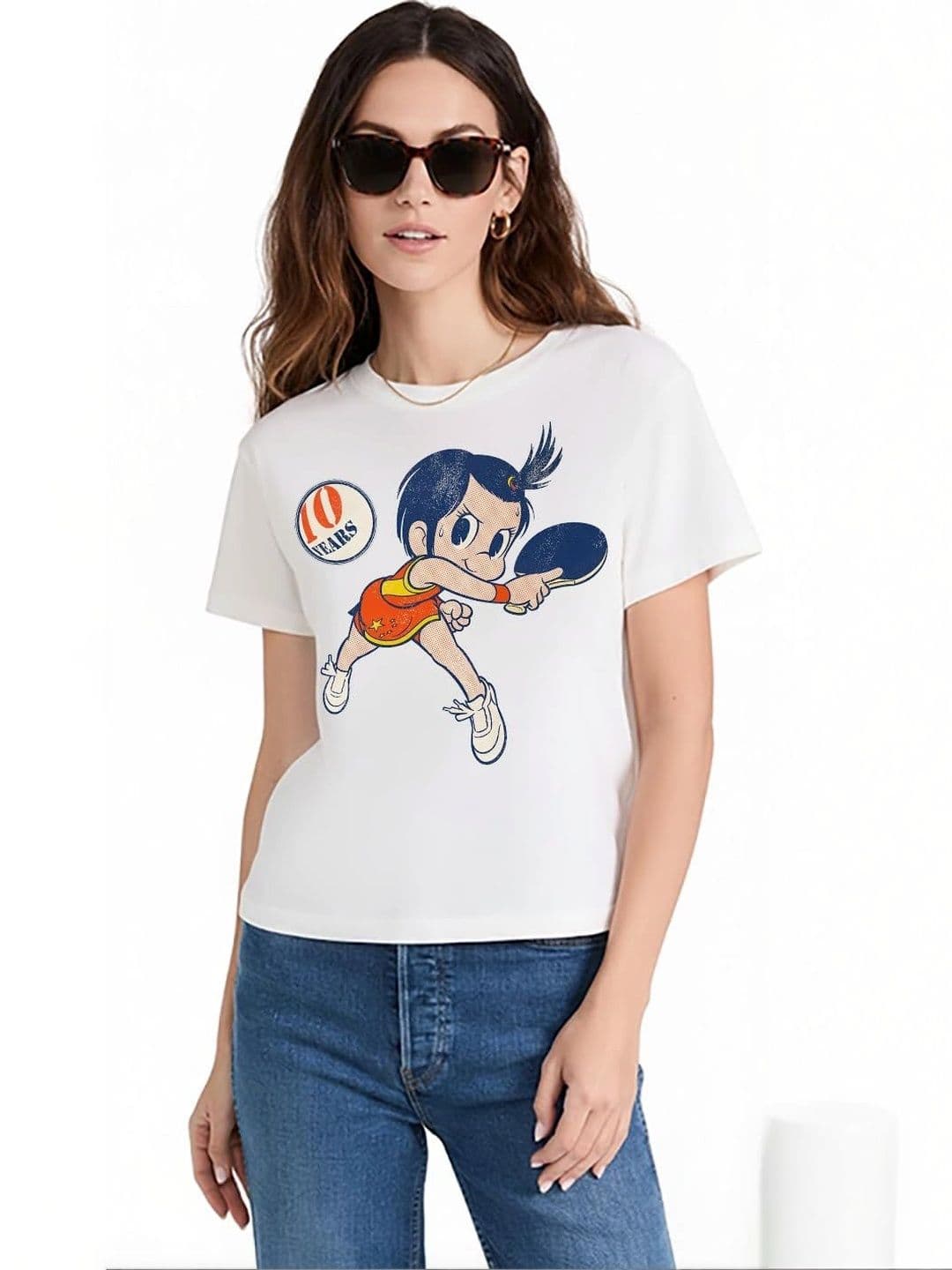 VLAM Unisex Printed Slim Fit T-shirt - view 1