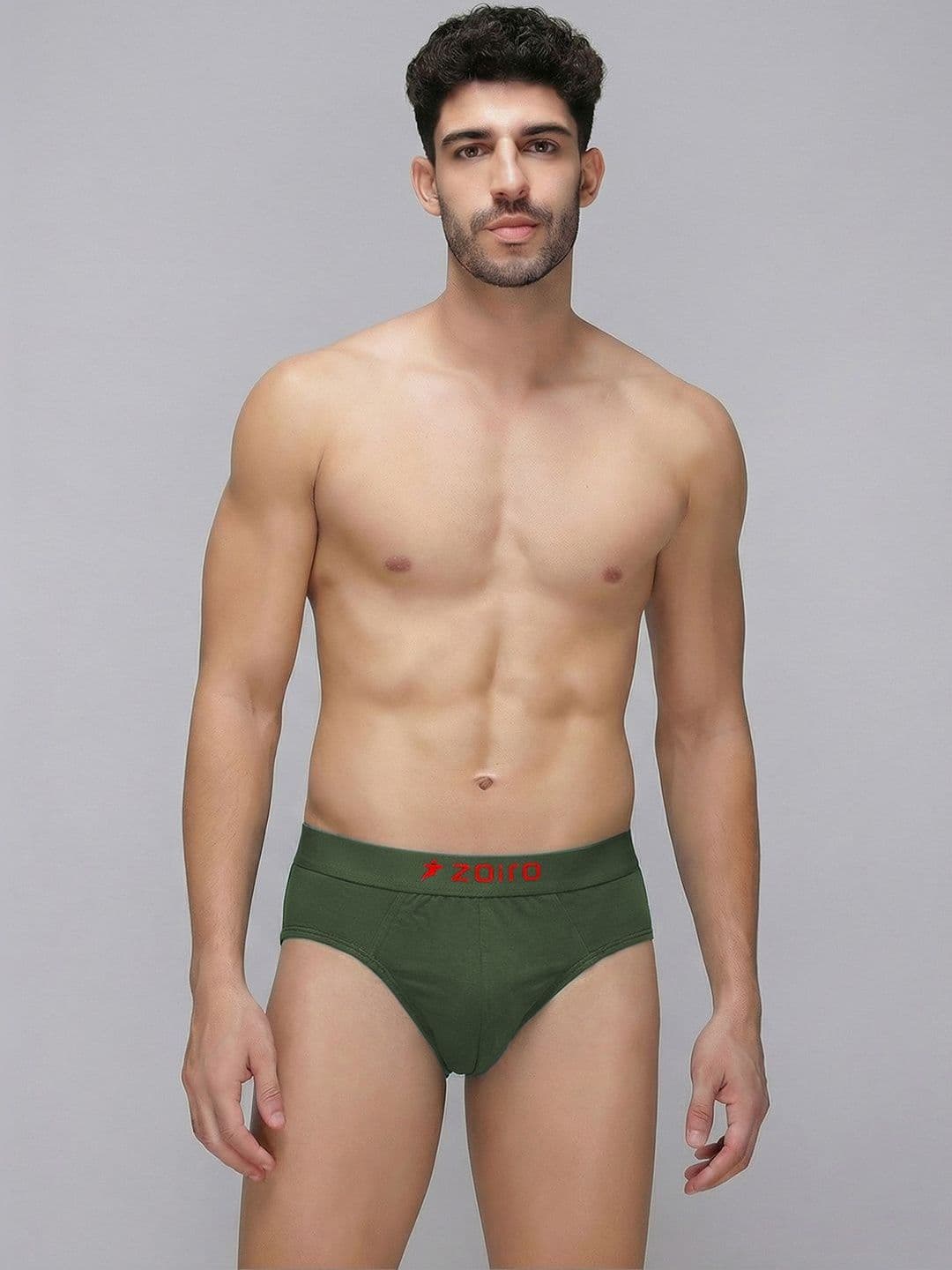 Zoiro Men Anti Bacterial Basic Briefs - view 1