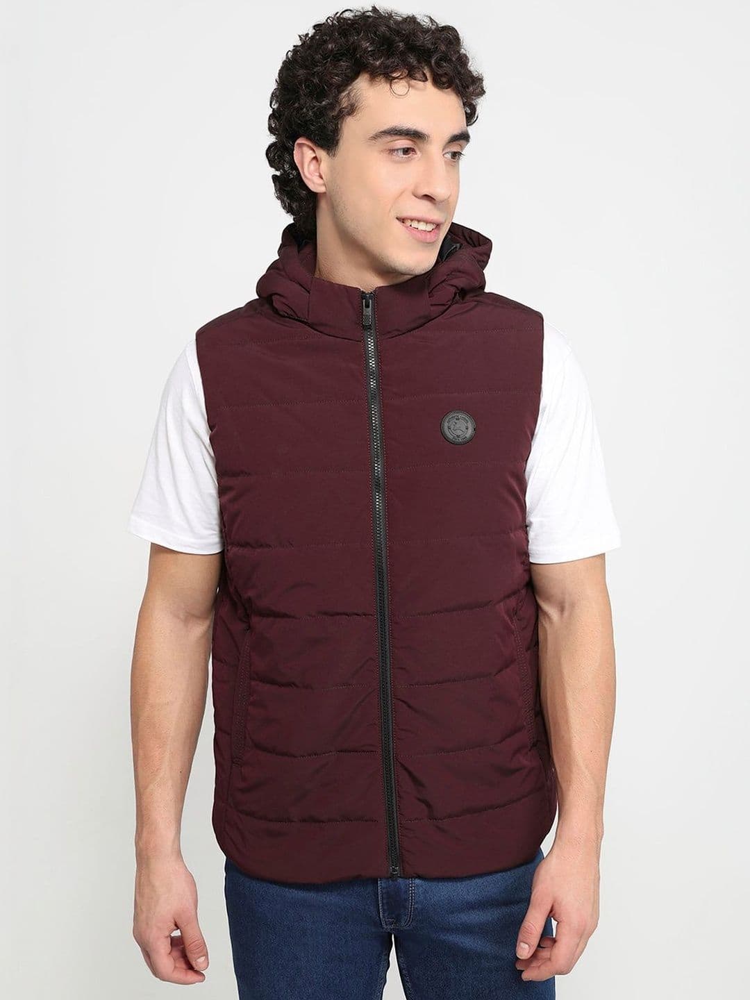 Parx Men Lightweight Puffer Jacket - view 1