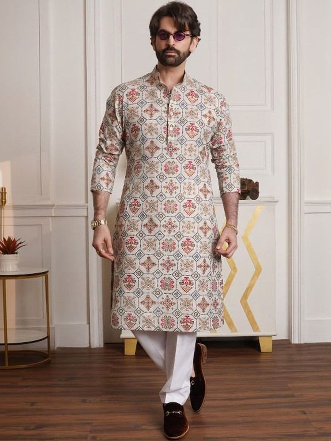 PRINTINDIA Men Printed Kurta - view 1