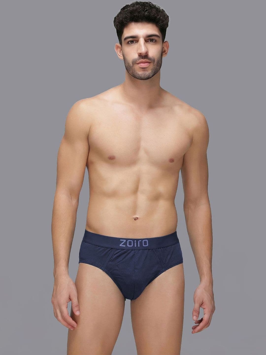 Zoiro Men Self Design Anti Bacterial Basic Briefs - view 1