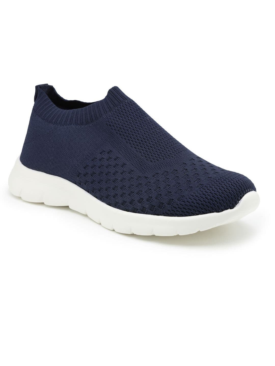 KRAASA Active Everyday Navy Blue Textile Slip-On Walking Shoes - view 1