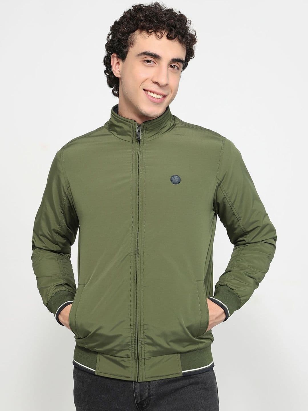 Parx Men Bomber Jacket - view 1