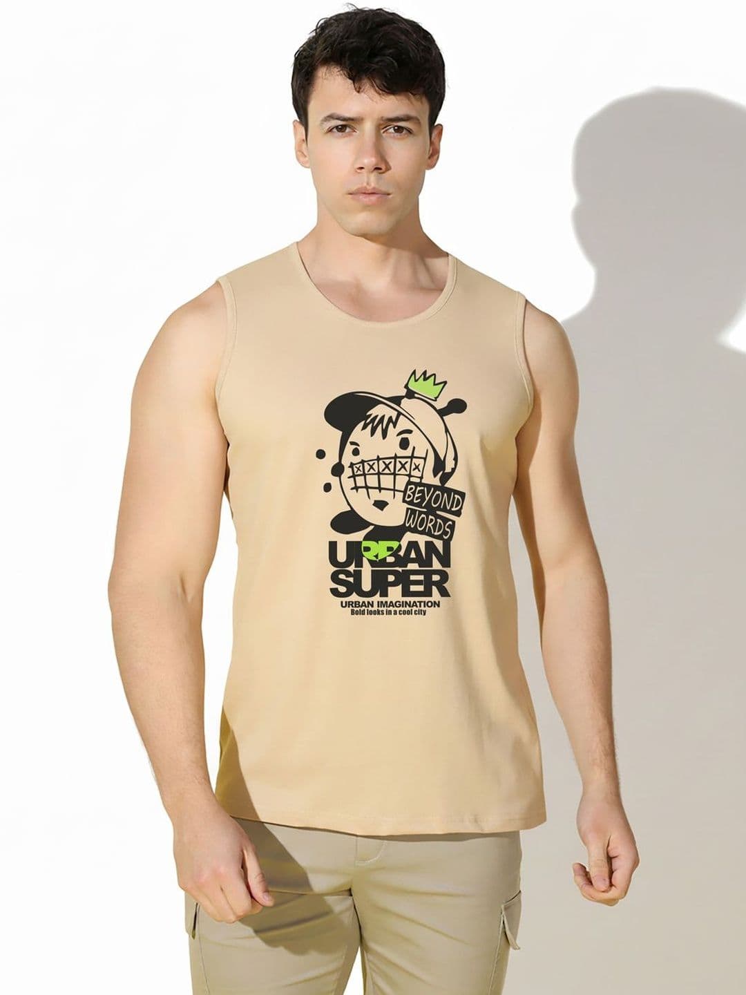 MINISTRY OF FRIENDS Printed Assorted Cotton Tank - view 1